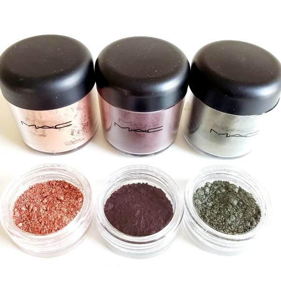 MAC Pigments Samples Set Melon Smoke Signal Night - Picture 2 of 3